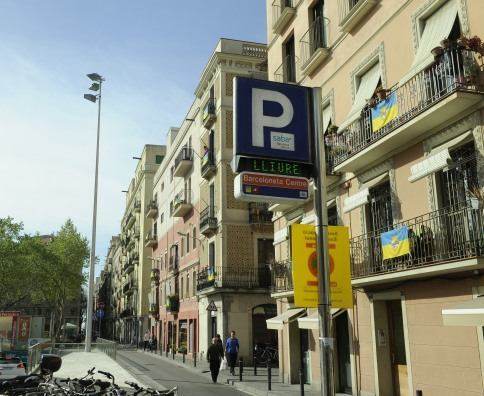 Parking Saba Bamsa Barceloneta