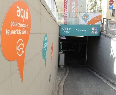 Parking Saba Bamsa Barceloneta
