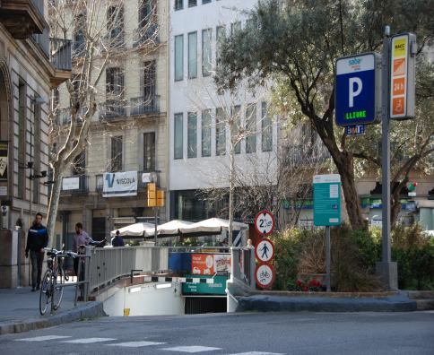 Parking Saba Bamsa Diputació - Barcelona