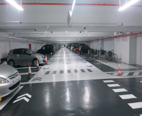 Parking Saba Bamsa Diputació - Barcelona