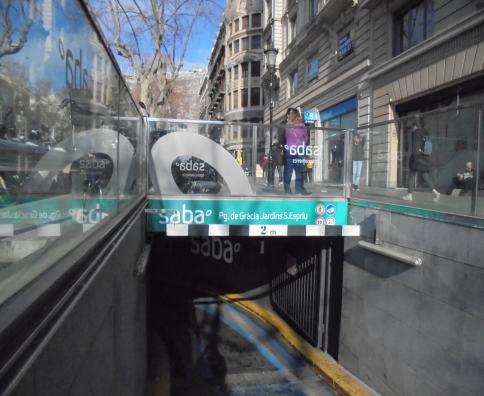Parking Saba Bamsa Jardinets de Gràcia - Barcelona