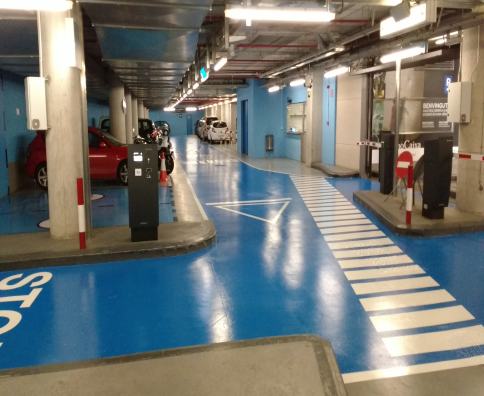 Parking Saba Cosmocaixa - Barcelona