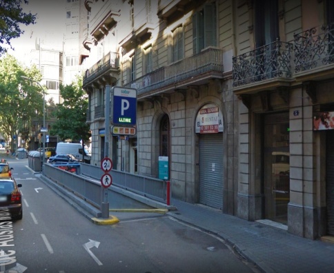 Parking Saba Bamsa Plaça Urquinaona - Barcelona