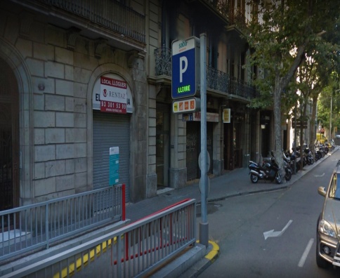 Parking Saba Bamsa Plaça Urquinaona - Barcelona
