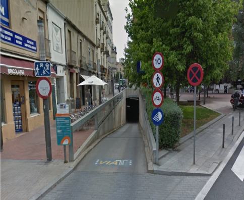 Parking Saba Mercat Central - Sabadell