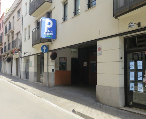 Parking Saba Montserrat en Mataró