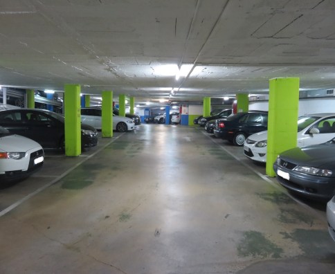 Parking Saba Montserrat en Mataró - Saba Aparcamientos