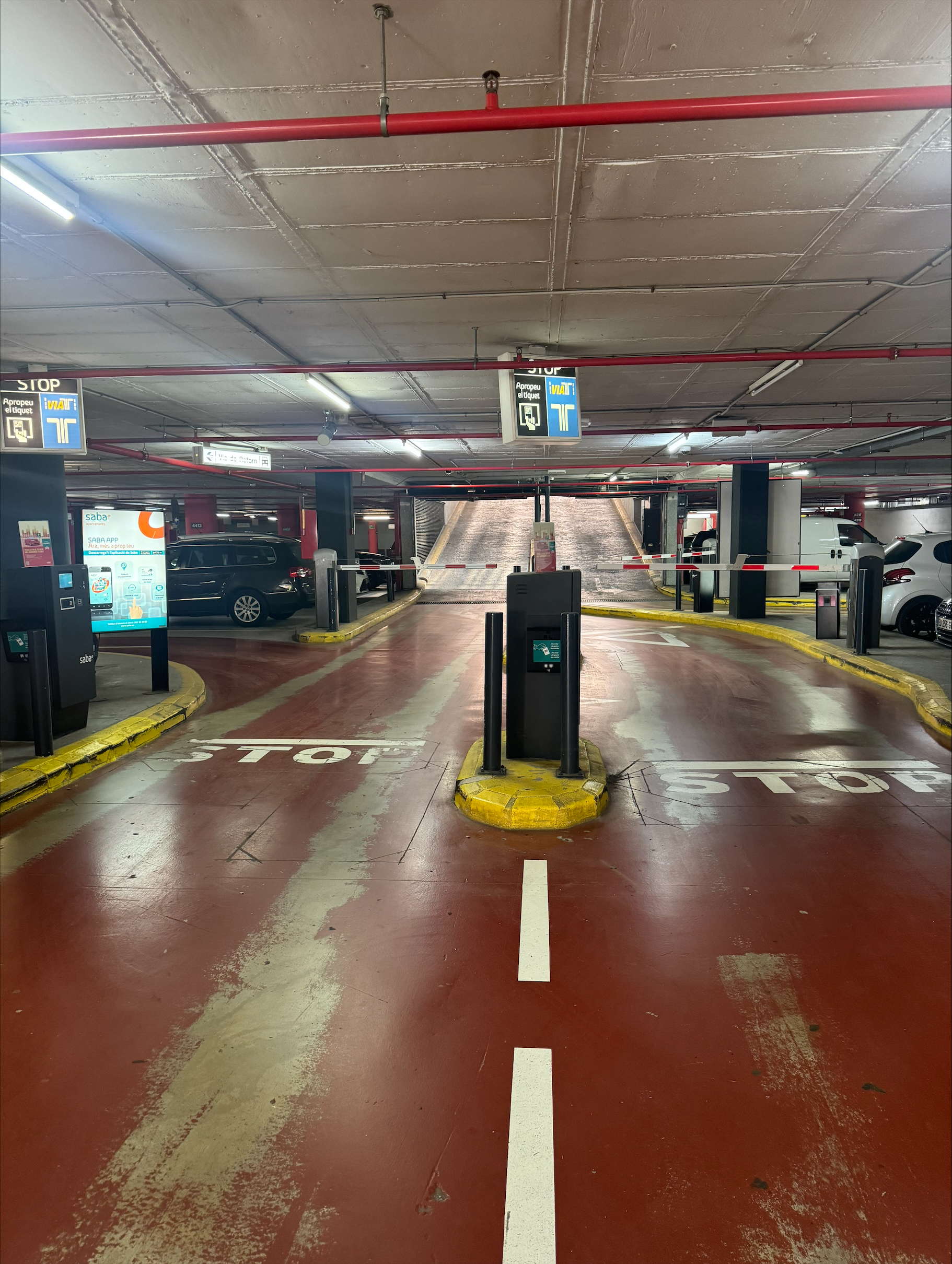 Parking Saba Casc Antic - Mataró