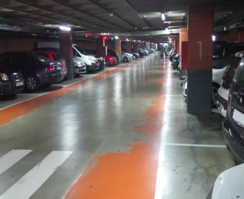 Parking Saba Plaza del Castillo - Pamplona