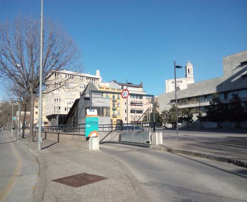 Parking Saba Berenguer i Carnicer - Girona