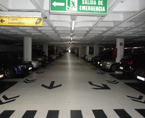 Parking Saba Plaza España - Las Palmas de Gran Canaria