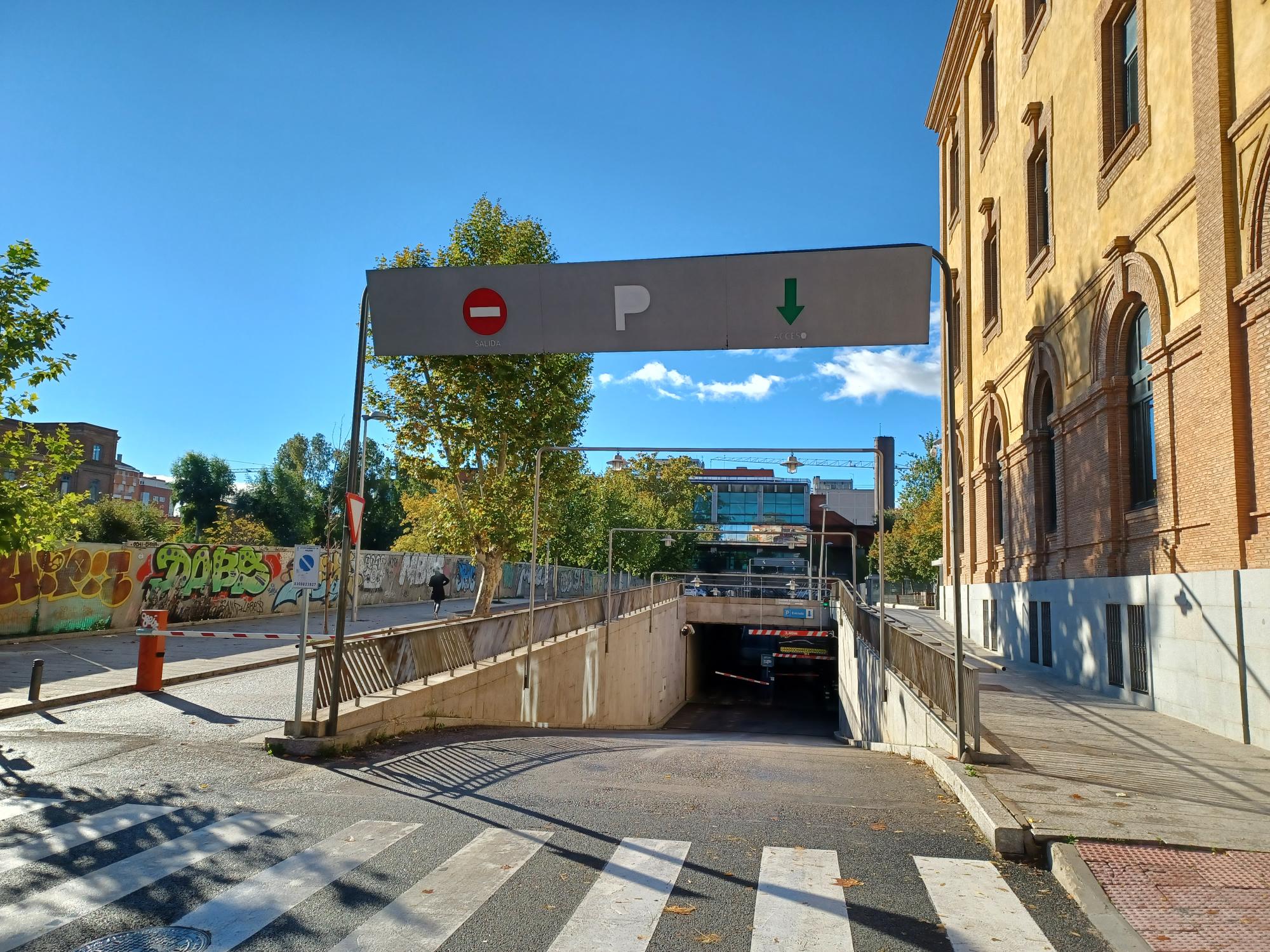 Parking Saba Hospital Gregorio Marañón - Saba Aparcamiento