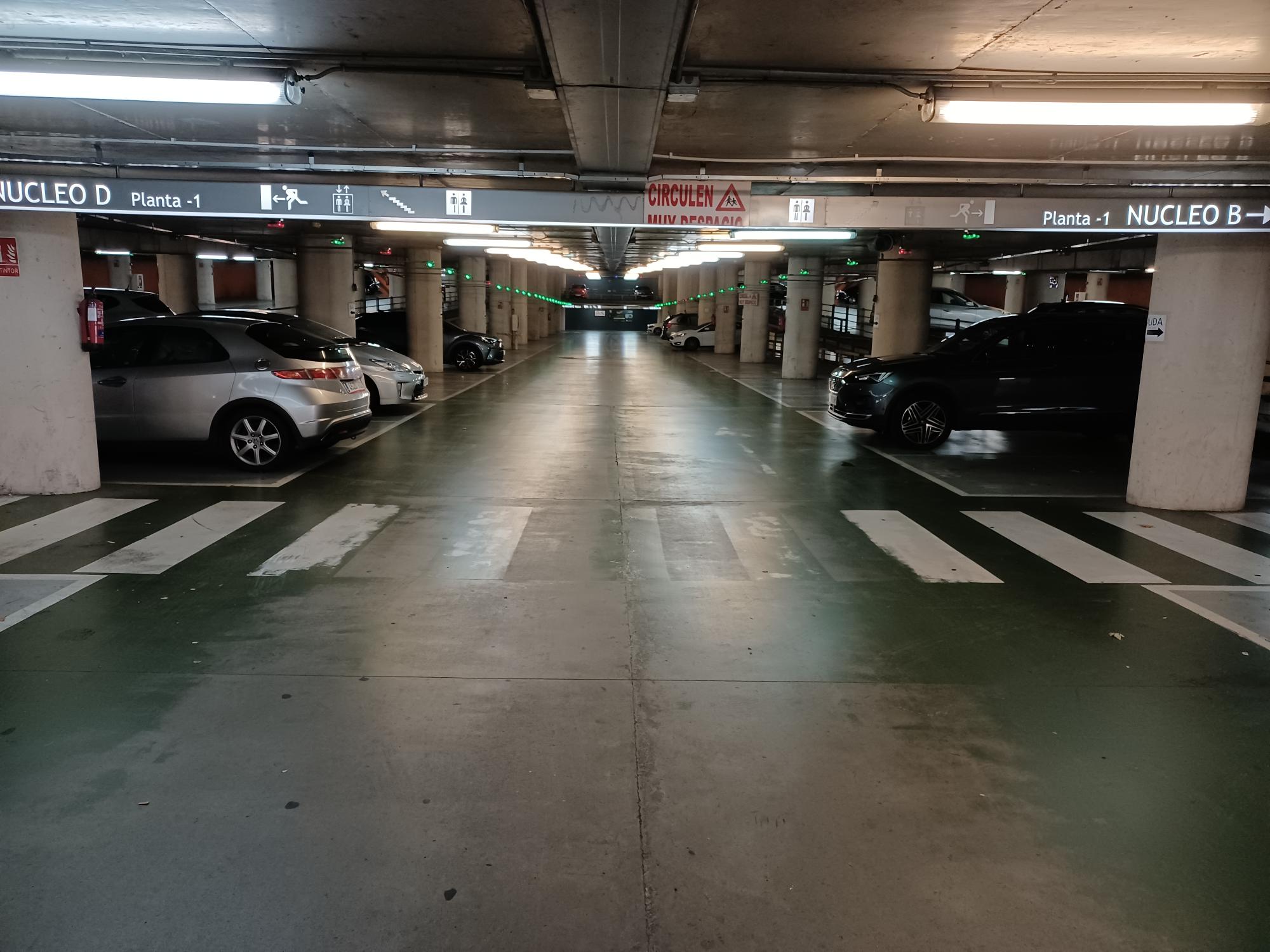 Parking Saba Hospital Gregorio Marañón - Saba Aparcamiento