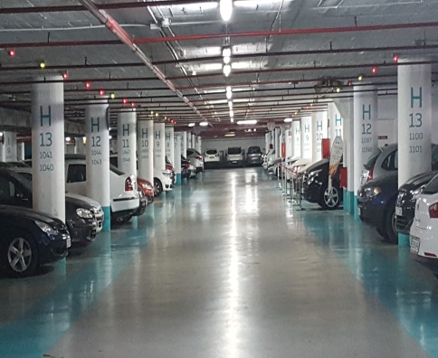 Parking Saba Puerto Banús - Puerto Banús (Marbella)