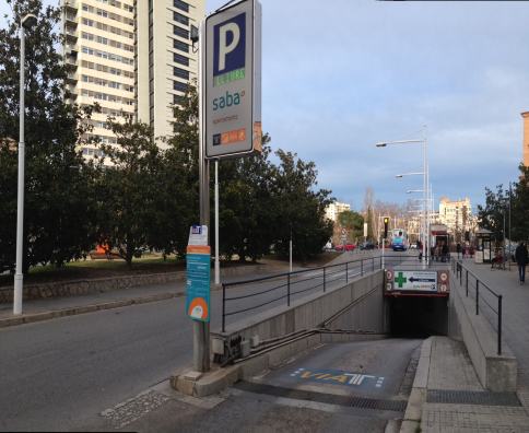 Parking Saba Dr. Robert - Terrassa