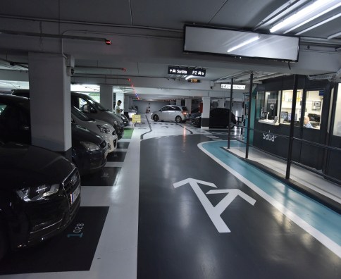 Parking Saba Plaça Vella - Terrassa