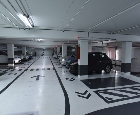 Parking Saba Plaça Vella - Terrassa