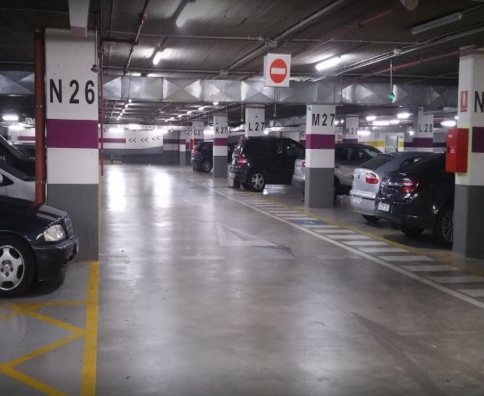 Parking Saba Estación Tren Salamanca