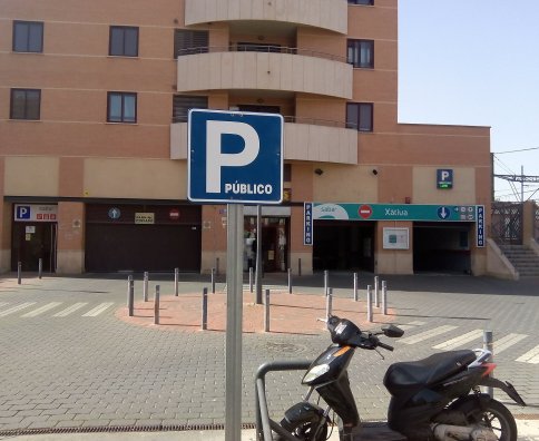 Parking Saba Estación Tren Xátiva