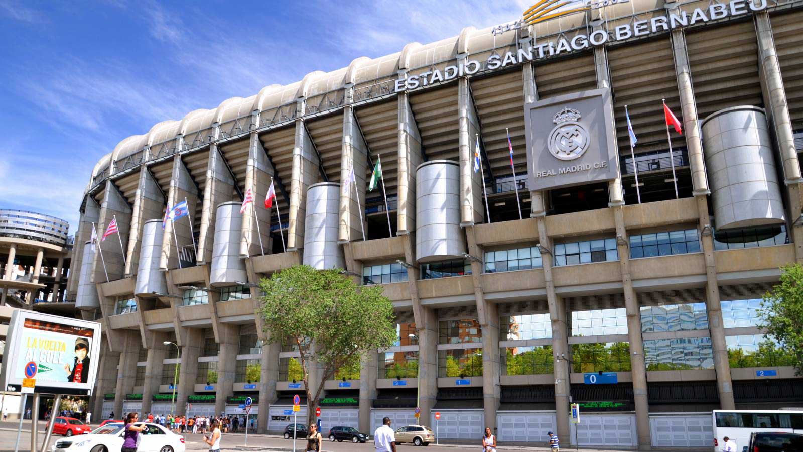Estadio Santiago Bernabeu, Madrid