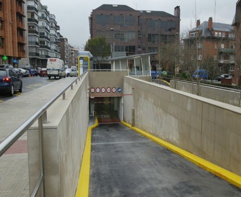 Parking Saba Las Arenas