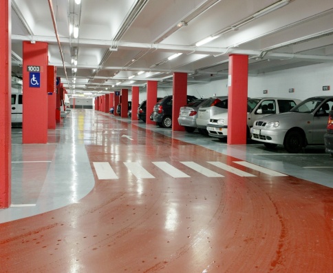 Parking Saba Las Arenas