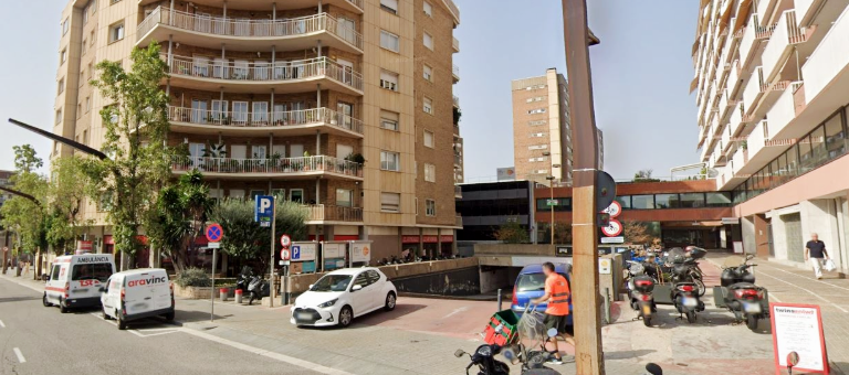 Campu Nou Parking