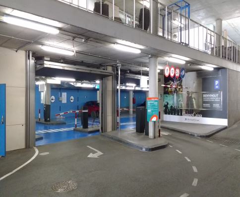 Parking Saba Cosmocaixa - Barcelona
