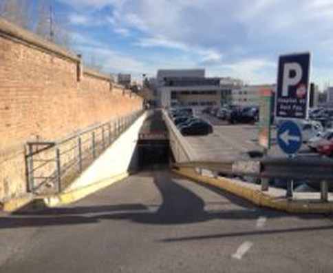Parking Saba Hospital Sant Pau - Barcelona