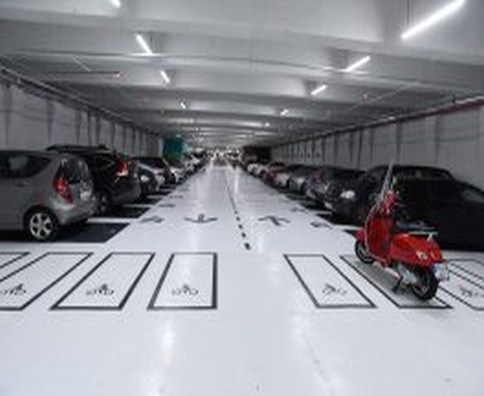 Parking Saba Bamsa Pau Casals - Turó Parc - Barcelona