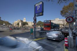 Parking Saba Bamsa Plaça Catalunya
