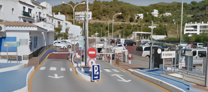 Parking Saba Riera Sant Vicenç - Cadaqués
