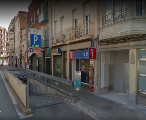 Parking Saba Mercat Central - Sabadell