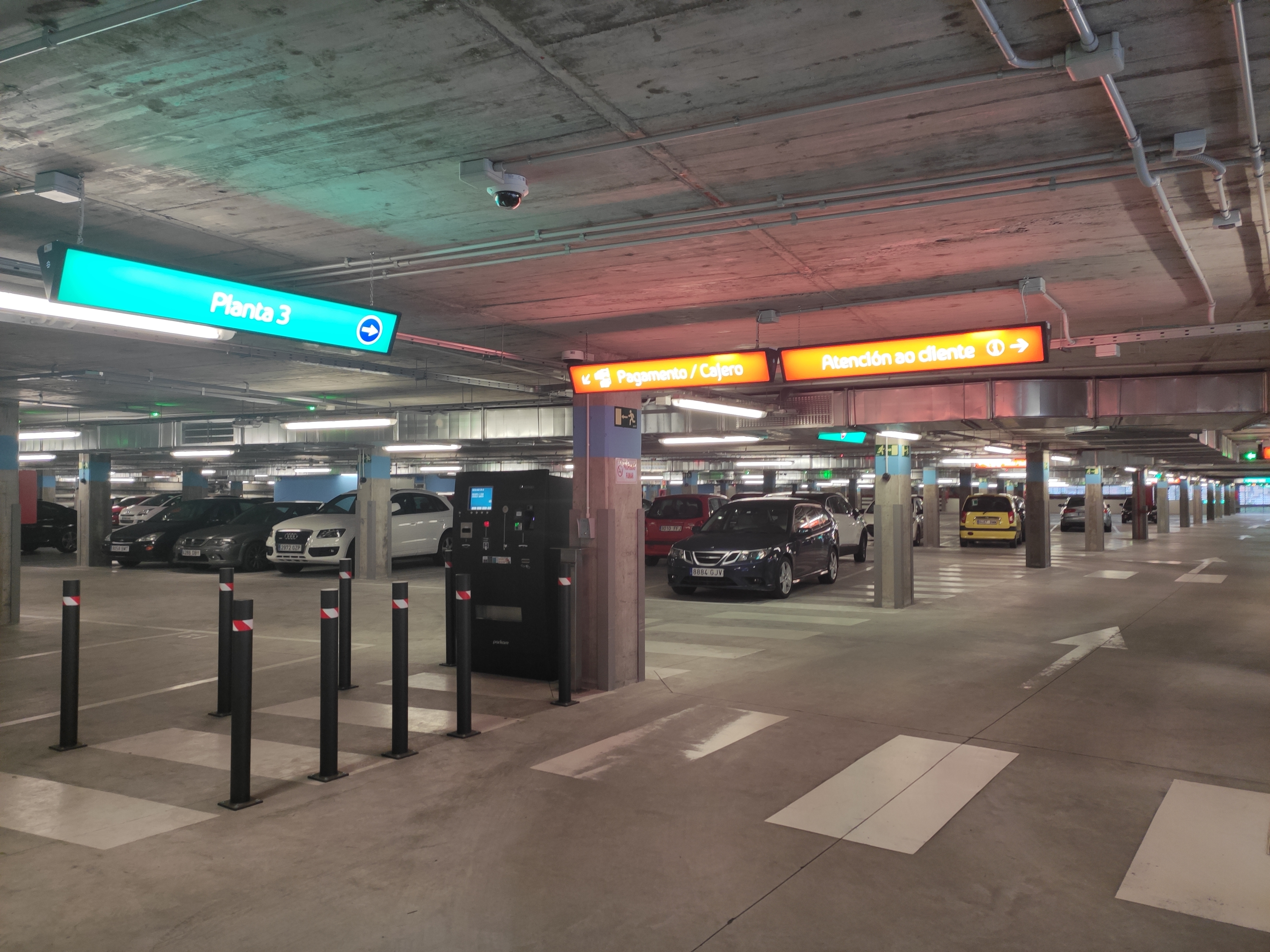 Parking Saba Complexo Hospitalario Universitario de Ourense