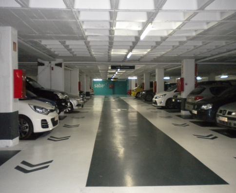 Parking Saba Berenguer i Carnicer - Girona