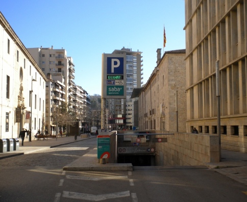 Parking Saba Santa Caterina - Girona
