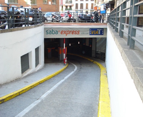 Parking Saba Plaza Mostenses - Madrid