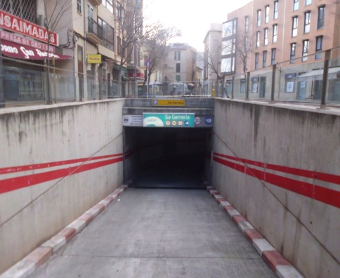 Parking Saba Sa Gerreria - Palma de Mallorca