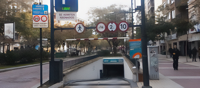 Parking Saba Rey Don Jaime - Castellón de la Plana