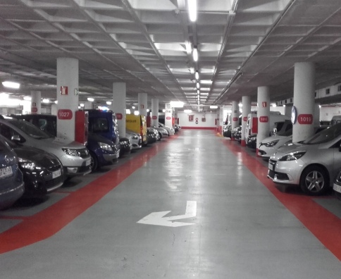 Parking Saba Soler i Carbonell - Vilanova i la Geltrú