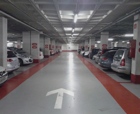 Parking Saba Plaça Major - Vic