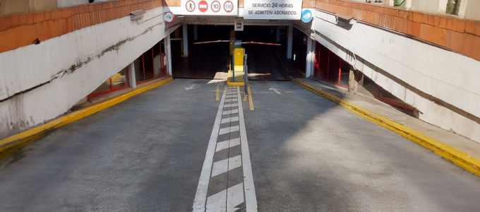 Parking Saba Plaza Pontevedra