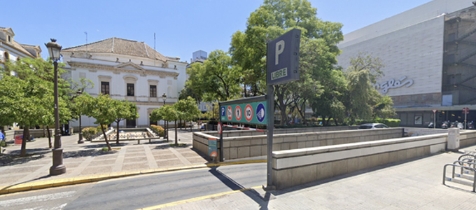 Parking Saba Plaza Concordia