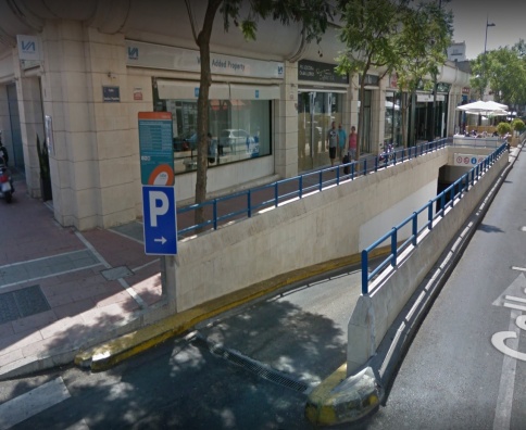 Parking Saba Puerto Banús (Marbella) - Puerto Banús (Marbella)