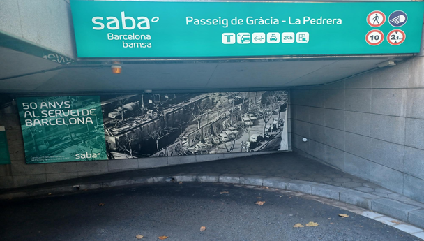 Parking Bamsa Passeig de Gràcia - La Pedrera
