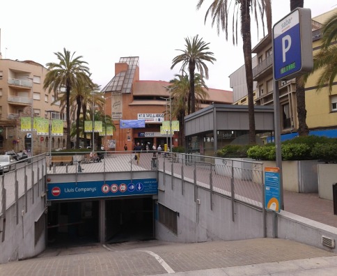 Parking Saba  Lluís Companys - Cornellà de Llobregat