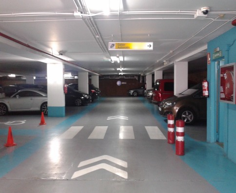 Parking Saba Lluís Companys