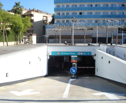 Parking Saba Corona de Aragón - Salou