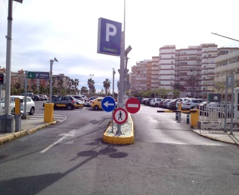 Parking Saba Estación Tren Almería