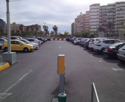 Parking Saba Almeria Train Station
